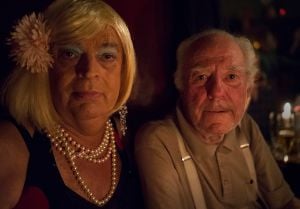 Iben and Johan Cafe Intime