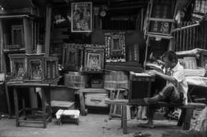 Making altars for offerings