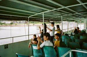 Slow Ferry ride to Kai Tak, Hong Kong | Oct 2017