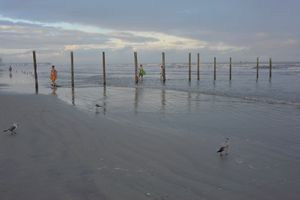 Young Men in Last Light