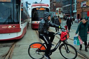 Crossing Spadina
