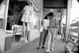 A kiss