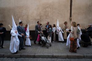 Palm Sunday, Seville