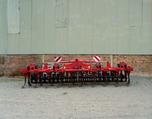 Disconnected #1  Tine plough, destructive cultivation © Steve Meyler