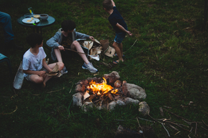 Out door fire