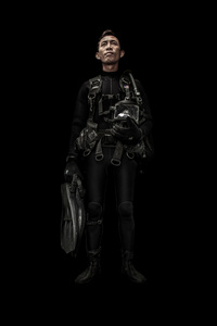 Phorn Pheakday  - Cambodian Unexploded Ordnance  Diver