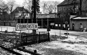 Frankenstein near leipzig