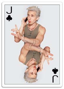 Planing Card - Jack of Clubs