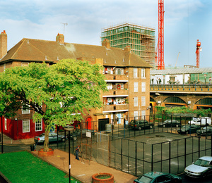 Shadwell Gardens, East London