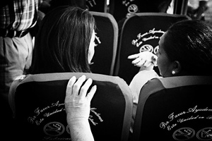 Public transport in Caracas. Agoust 2010