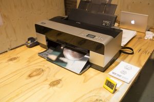 Step 2: Printing images in Amsterdam