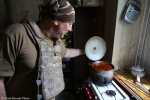 Cooking Borscht in Avdiivka
