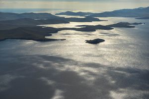 Flying Over Baikal
