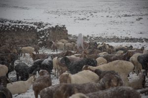 Chaqmaqtin lake - Wakhan Corridor - Afghanistan
