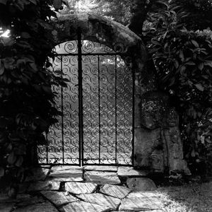 Spiral Gate, Chateau de Rochefort-en-Terre