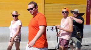 American Tourists