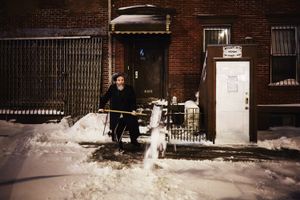 JUNO SNOW STORM IN NYC