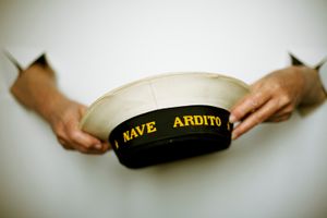 Hat of the first son, destroyer from 1995