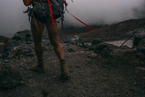 Mountain kitchen