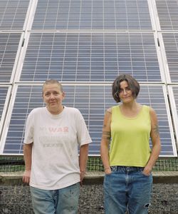 Pattrice and Miriam, Co-Founders,   Vine Sanctuary                                                         © Selena Salfen