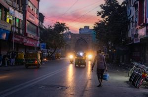 Le vie di Ahmedabad