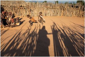 Self-portrait 10 (Ethiopia)
