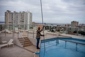 Pool, hotel Avenida