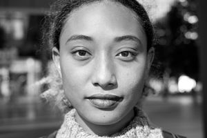 Hanako Rubidzai Nakajima (Japan x Zimbabwe)