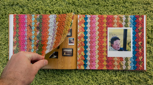 Center gate-fold spread (closed)