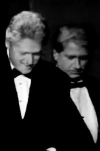 Clintons, Filmstill, White House Correspondance Dinner 1997 © Ayala Gazit