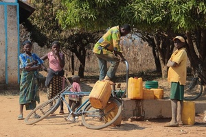 Democratic Republic of the Congo, Lubumbashi, August 2012