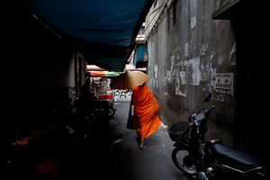 Backstreet of Phnom Penh