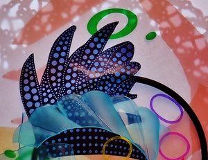 Light Ring Caress 26, Limited edition of 10