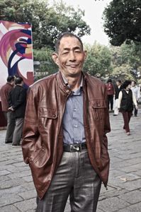 Man in Park