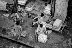 Four men | Bombay, India.