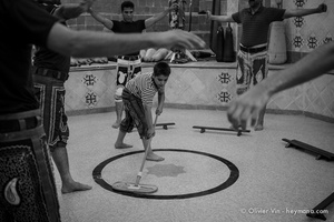 Zurkhaneh, persian traditional gymnasium