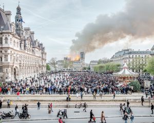 15 th April 2019, Notre-Dame de Paris.