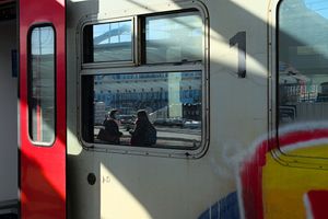 Conversation Along the Rail
