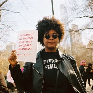 Future is female
