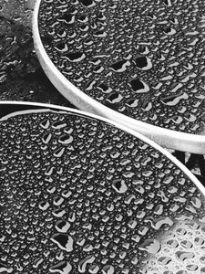 Raindrops and Tables