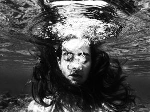 Untitled from the series 'In here I do exist', 2017.