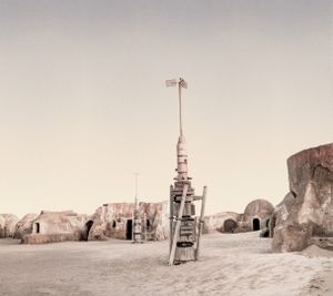 Moisture Vaporators - Mos Eisley   © Darren Nisbett