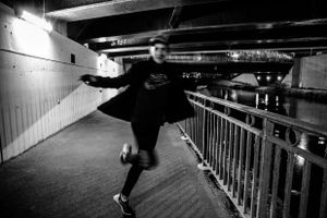 Dancing under the bridge