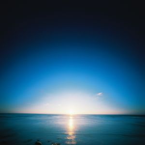 Symphony in blue