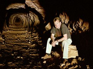 Self-portrait, Batopilas, Chihuahua, Mexico, 1991