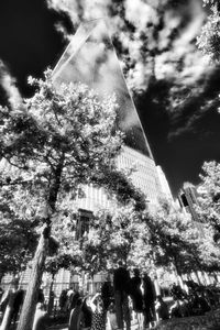 At the World Trade Center No.7 - Freedom Tower, Summer Afternoon