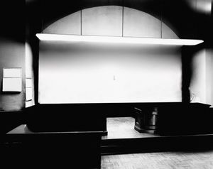 the idea of an exhibition, the thermometer and the law
