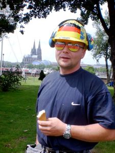 "COLOGNE PARTY ROCK" or  "SACKJESEECH" "SACKGESICHT" "SACK FACE JERK"
