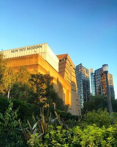 Switch House At Sundown