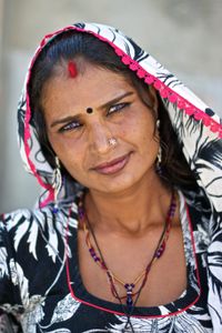 Gypsy. Pushkar, India. 2016.